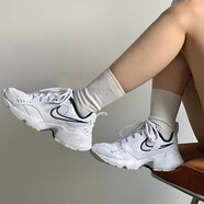 耐克（NIKE）女鞋2025新款夏季AIR MAX氣墊鞋子低幫透氣運(yùn)動(dòng)鞋休閑鞋跑步鞋 CI0603-102白色 老爹鞋無氣墊 39