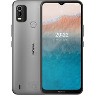 諾基亞（NOKIA） C21 Plus手機 安卓11系統 6.5英寸高清屏 13MP后攝 64GB存儲 指紋解鎖 長(cháng)續航 炭黑色 GSM解鎖版
