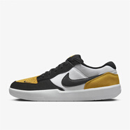 耐克（NIKE） SB Force 58 新款 街頭風(fēng)格復(fù)古耐磨透氣防滑 男士休閑鞋滑板鞋 棕黃色DV5477-700 標(biāo)準(zhǔn)42.5/US9