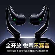 金運(yùn)【柏林之聲】藍(lán)牙耳機(jī)蘋果骨傳導(dǎo)概念真無線掛耳式半入運(yùn)動(dòng)跑步通話超長(zhǎng)續(xù)航大電量超強(qiáng)音質(zhì)air8