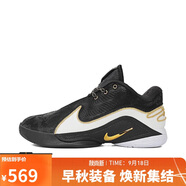耐克NIKE男子籃球鞋LEBRON XXII EP運(yùn)動鞋HV8453-100黑白40.5