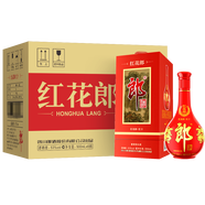 郎酒紅花郎十年/十五年53度醬香型白酒 新老款隨機發(fā) 500mL 6瓶 紅花郎十年（10）
