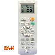 海爾全新Haier/掛機空調遙控器KFR-26/33/35/50GW機型DA-H 0010401715DA-H