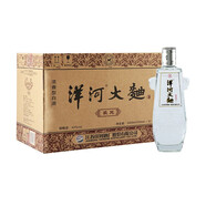 洋河大曲 象耳 42度500ml綿柔濃香型白酒口糧酒 宴請(qǐng)送禮 42度 500mL 6瓶 整箱【配3個(gè)禮袋】