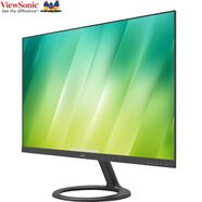 優(yōu)派 23.8英寸 75Hz HDMI高清液晶顯示器 三邊微框 濾藍(lán)光不閃屏 可以壁掛 固定底座