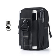 護(hù)王戰(zhàn)術(shù)腰包男戶外運(yùn)動(dòng)多功能跑步穿皮帶男女掛包手機(jī)迷你小腰包工地 黑色