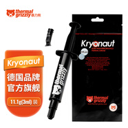 暴力熊（thermal grizzly） Kryonaut（ 德國散熱品牌/導熱硅脂/CPU硅脂膏） 11.1g/3ml (TG-K-030-R)