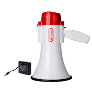 星波（XB） 星波 15W喇叭擴(kuò)音器 240秒錄音喊話器 叫賣宣傳手持喇叭可充鋰電池?fù)P聲器 XB-888USB（有USB口）