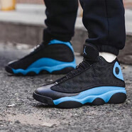 耐克（NIKE）Jordan AJ 13喬13男子籃球鞋414571 310810 888164 黑藍(lán)DJ5982-041 42