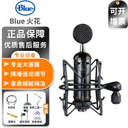 羅技（logitech） Blue spark SL 電腦專業(yè)電容話筒游戲主播直播錄音 Spark SL標(biāo)配