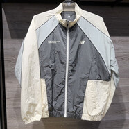 NEW BALANCE2026春季新款戶(hù)外運動(dòng)服撞色薄款夾克梭織防風(fēng)上衣NAE24011-DKG NAE24011-DKG深灰色 M