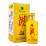 習酒貴州習酒京匠系列 禮盒裝53度醬香型白酒坤沙酒 【喜酒】年貨好禮 53度 500mL 1瓶 京匠 貢品