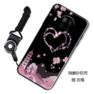 漢牌 適用小米紅米Redmi Note9Pro 5G手機殼保護套全包防摔磨砂個性潮男女款卡通軟殼 兩心相依 紅米Redmi Note9Pro 5G