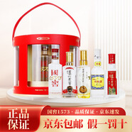 瀘州老窖 冠軍禮盒 52度 100ml*5瓶 國窖/1952/60版/特曲/窖齡60 小酒禮盒 52度 100mL 5瓶 1盒