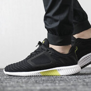 阿迪達斯（adidas）新款男鞋小椰子運動(dòng)休閑鞋透氣柔軟緩震清風(fēng)跑步鞋網(wǎng)鞋 S80707 BB6587 44