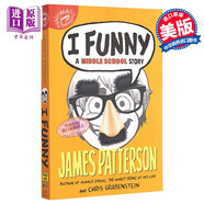 中學(xué)系列：我有趣 英文原版 I Funny: A Middle School Story