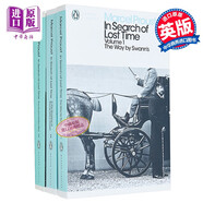 追憶逝/似水年華套裝 英文原版 In Search of Lost Time Proust