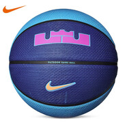 耐克（NIKE）籃球男女室內(nèi)外比賽防滑耐磨7號橡膠 詹姆斯 N100437242607