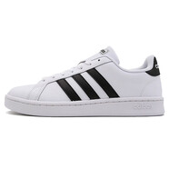 阿迪達斯 （adidas）男女鞋 新款GRAND COURT BASE運動復古休閑板鞋EE7900 F36392 40.5