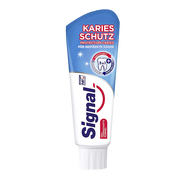 潔諾德國原裝signal潔諾牙膏防齲齒清爽牙膏75ml（現貨 淺藍色防齲齒（紅色新包裝）