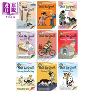 小偵探內特章節書(shū)9冊套裝 Nate the Great 中小學(xué)生課外閱讀小說(shuō)讀物 美國經(jīng)典兒童文學(xué) 英文原版6-9歲汪培珽書(shū)單