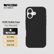 INCASE適用iPhone16ProMax手機(jī)殼新款magsafe磁吸充電蘋果16pro防摔保護(hù)套iPhone16 黑曜色iPhone16