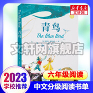 【六年級(jí)書(shū)單自選】中文分級(jí)閱讀文庫(kù)K6 彩圖版 六年級(jí)課外閱讀必讀推薦書(shū)目 青鳥(niǎo)像鷹一樣滑翔銀河鐵道之夜銀頂針的夏天查理和我的旅行呼蘭河傳海底兩萬(wàn)里湯姆索亞歷險(xiǎn)記昆蟲(chóng)記莎士比亞戲劇故事集 青鳥(niǎo)