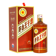 茅臺王子酒  53度醬香型白酒 國產(chǎn)高度白酒 婚宴送禮口糧酒 53度 500mL 1瓶 王子傳承1999單瓶