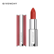 紀(jì)梵希（Givenchy） 高定粉絲絨唇膏 鎖色霧面絲絨口紅生日禮物送女友 3.4g，N32 蜜酪橘