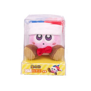 老任收藏家日版任天堂kirby星之卡比公仔掛件磁吸磁鐵玩偶毛絨玩具女孩禮物 小丑星之卡比磁吸掛件