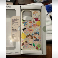 貓漫尖ins煙花狗狗適用iPhone14promax小麥?zhǔn)謾C(jī)殼蘋果13全包12/11軟xr保護(hù)套卡通xs 涂鴉風(fēng)格小新-小麥殼-古董白 iPhone 13