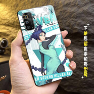 小潔匠選刺客伍六七手機殼赤牙Q版玻璃適用于iQOONeo9/iphone/OPPO華為P70小米 鋼化玻璃殼-DL10 一加魅族拍此項-型號發(fā)給客服備注