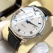 【二手99新】歐米茄(OMEGA)碟飛系列 39.5mm簡(jiǎn)約大表盤男士自動(dòng)機(jī)械腕蝶飛瑞表十大品牌鐘表 39盤軌道灰424.13.40.20.02.003