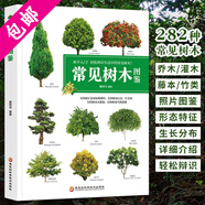 【包郵】常見樹木圖鑒 500種常見園林植物識(shí)別圖鑒 500種常見花卉識(shí)別圖鑒 209種常見花草圖鑒 190種多肉植物圖鑒 美麗的樹發(fā)現(xiàn)之旅 植物學(xué)家的筷子和銀針 輕松辨識(shí)282種常見樹木：常見樹木圖鑒