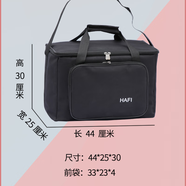 OLOEY樂器包音箱包音響包箱鼓包單肩斜挎包加棉加厚能提能背方形包 黑色音響包A 默認(rèn)
