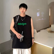 Tim Peake短袖美式高街男款夏季寬松打底t恤衫男潮YXLD105 黑色 XL