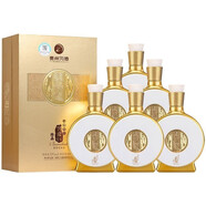 習酒貴州茅臺集團 貴州習酒 習酒窖藏1988 53度 醬香型白酒 宴請送禮 2024年 500mL 6瓶 習酒金鑲玉整箱