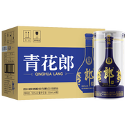 郎【官方授權】郎酒 陳釀 超市白酒名酒高度 53度醬香型 53度 558mL 6瓶 青花郎整箱裝