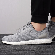 阿迪達斯（adidas）男女鞋 新品pureboost緩震耐磨透氣舒適休閑運動(dòng)跑步鞋 CM8237 45