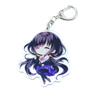 鑰匙扣掛件雙面夾層亞克力卡通人物 約會(huì )大作戰和服款動(dòng)漫游戲周邊 狂三校服款 買(mǎi)二個(gè)多給一個(gè)（可備注款式）