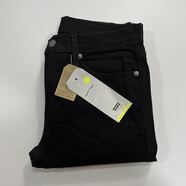 Levi's李維斯510黑色中腰緊身小腳牛仔褲#055100862 黑色 W34L32