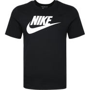 【95成新】耐克NIKE 男子T恤透氣 ICON FUTURA 文化衫 AR5005-010 黑色 XXL碼