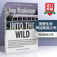英文原版 荒野生存 Into the Wild 阿拉斯加之死 電影原著小說