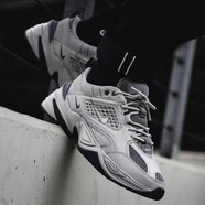 耐克（NIKE）官方艦店運(yùn)動(dòng)鞋男鞋AIR MONARCH IV訓(xùn)練鞋老爹鞋緩震休閑鞋跑步鞋 BV0074-001/加絨保暖酷灰 39