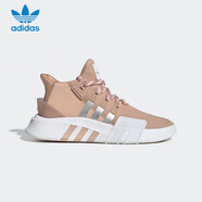 阿迪達斯 （adidas）三葉草男女鞋 秋季新款高幫板鞋EQT緩震運動休閑鞋透氣跑步鞋 EE5036 36