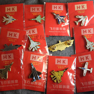 童捷優(yōu)空軍主力戰機徽章創(chuàng  )意航天飛機造型胸針徽章軍迷愛(ài)好者收藏戰斗機 12只飛機全套