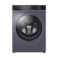 海爾海爾(Haier)XQG100-B12206 10公斤大容量 變頻靜音全自動(dòng)滾筒洗衣