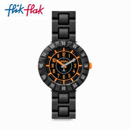 斯沃琪（Swatch）Flik Flak（飛菲）兒童手表 旋風(fēng)追蹤 兒童節(jié)禮物ZFCSP093