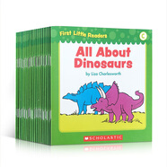 First Little Readers Level A B C D E&F G&H學(xué)樂Scholastic小讀者英文原版分級(jí)閱讀繪本有聲讀物級(jí)4-8歲兒童少兒英語(yǔ) Level C 25冊(cè)