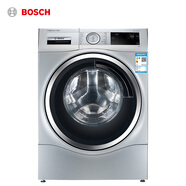Bosch/博世 WGC354B8HW+WTU876H80W活氧6系洗衣機(jī)銀色洗烘套裝 WGC354B8HW銀色